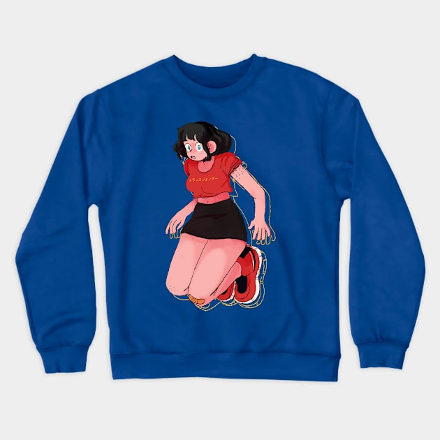 jump Crewneck Sweatshirt by tuffghost